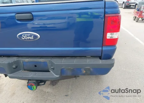 2011 Ford Ranger Xlt из США, поврежденный, VIN 1FTLR4FE7BPA01170